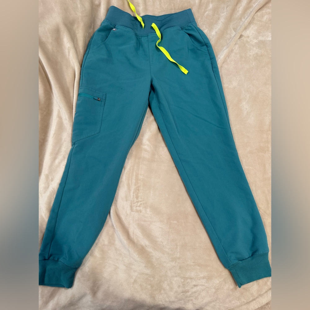 Figs Cactus High Waisted Zamora Joggers (petite length)